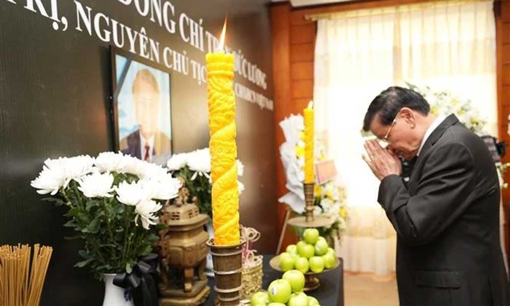 Foreign leaders extend condolences over former State President’s passing